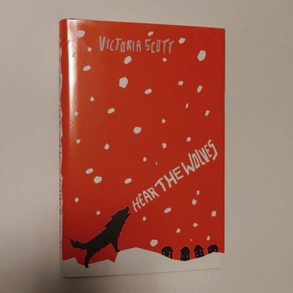 3/$13 Hear the Wolves Hardcover children preteen novel book by Victoria … - Picture 2 of 8